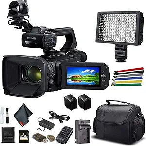 Canon XA55 4K Camcorder Bundle