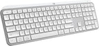 Logitech 920-011559 MX Keys S Wireless Keyboard - Pale Grey