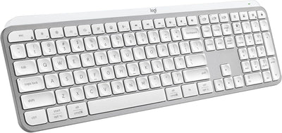 Logitech 920-011559 MX Keys S Wireless Keyboard - Pale Grey