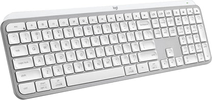 Logitech 920-011559 MX Keys S Wireless Keyboard - Pale Grey