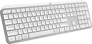 Logitech MX Keys S Wireless Keyboard (Renewed)
