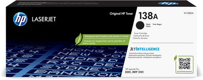 HP W1380A 138A Black LaserJet Toner Cartridge