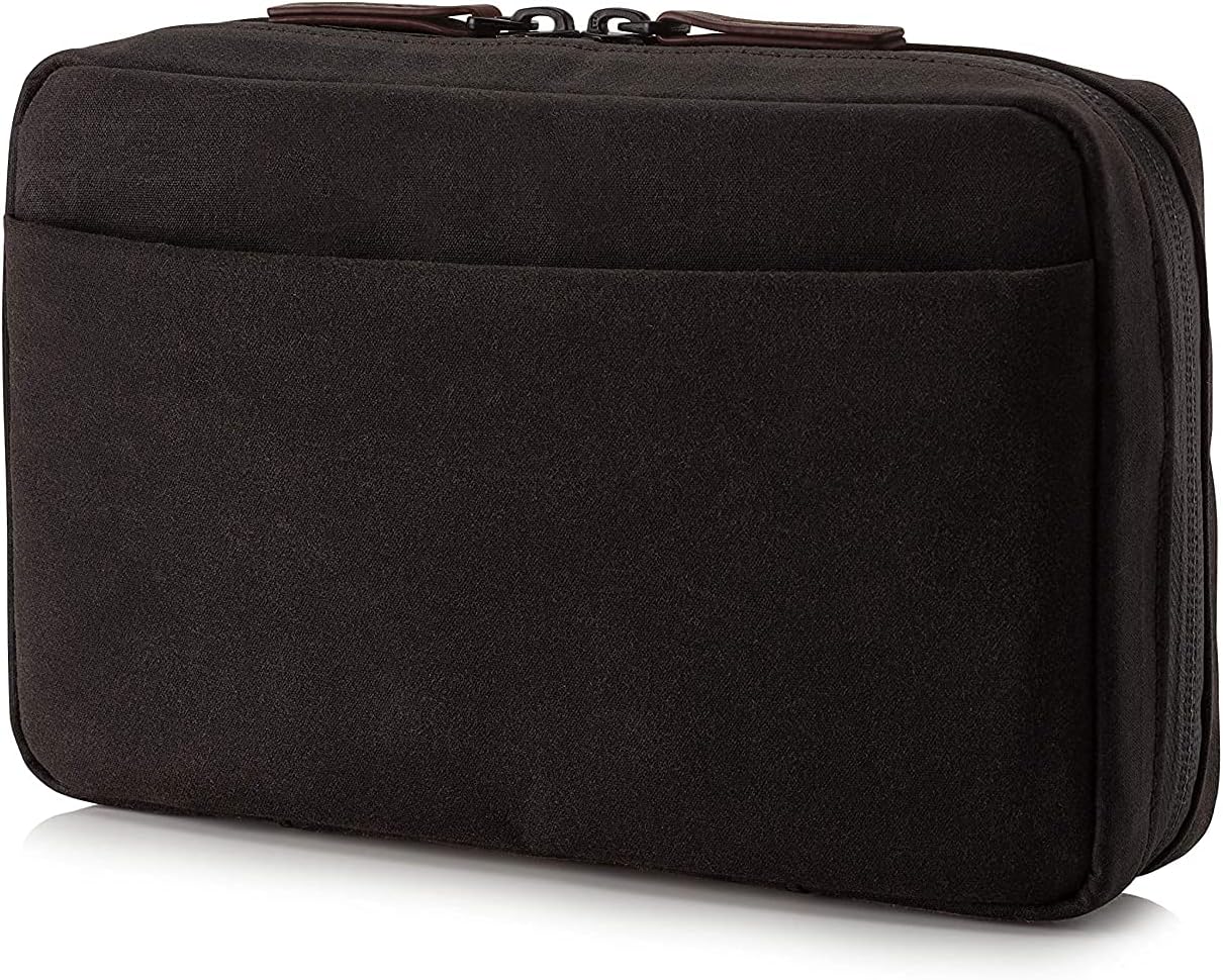 HP 5DC31AA#ABL Spectre Folio Pouch - Waxed Canvas Chocolate