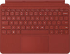 Microsoft KCS-00084 Surface Go Signature Type Cover Poppy Red