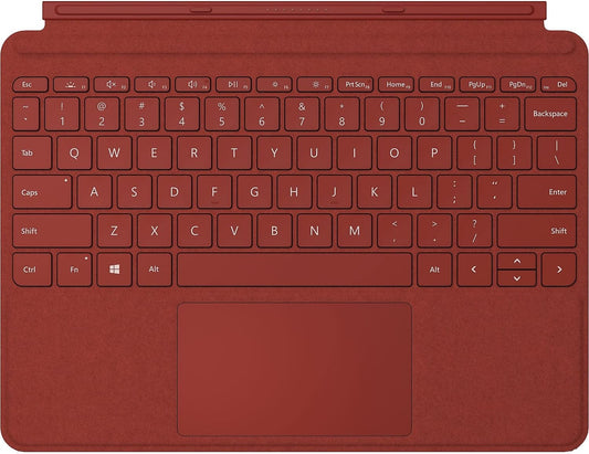 Microsoft KCS-00084 Surface Go Signature Type Cover Poppy Red