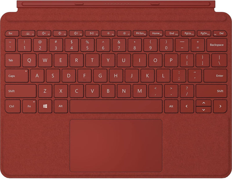 Microsoft KCS-00084 Surface Go Signature Type Cover Poppy Red — main product image