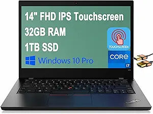 Lenovo ThinkPad L14 Gen 2 i7 Touchscreen Laptop — main product image