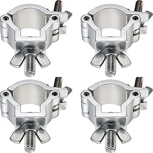 Global Truss JR-CLAMP 1.33" Truss Wrap-Around Clamp 4-Pack