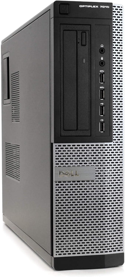 Dell 7010 Optiplex SFF Desktop - i7, 16GB, 1TB SSD, 22" Monitor, Renewed