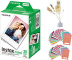 Fujifilm FUJIFILM INSTAX MINI Film Twin Pack Bundle