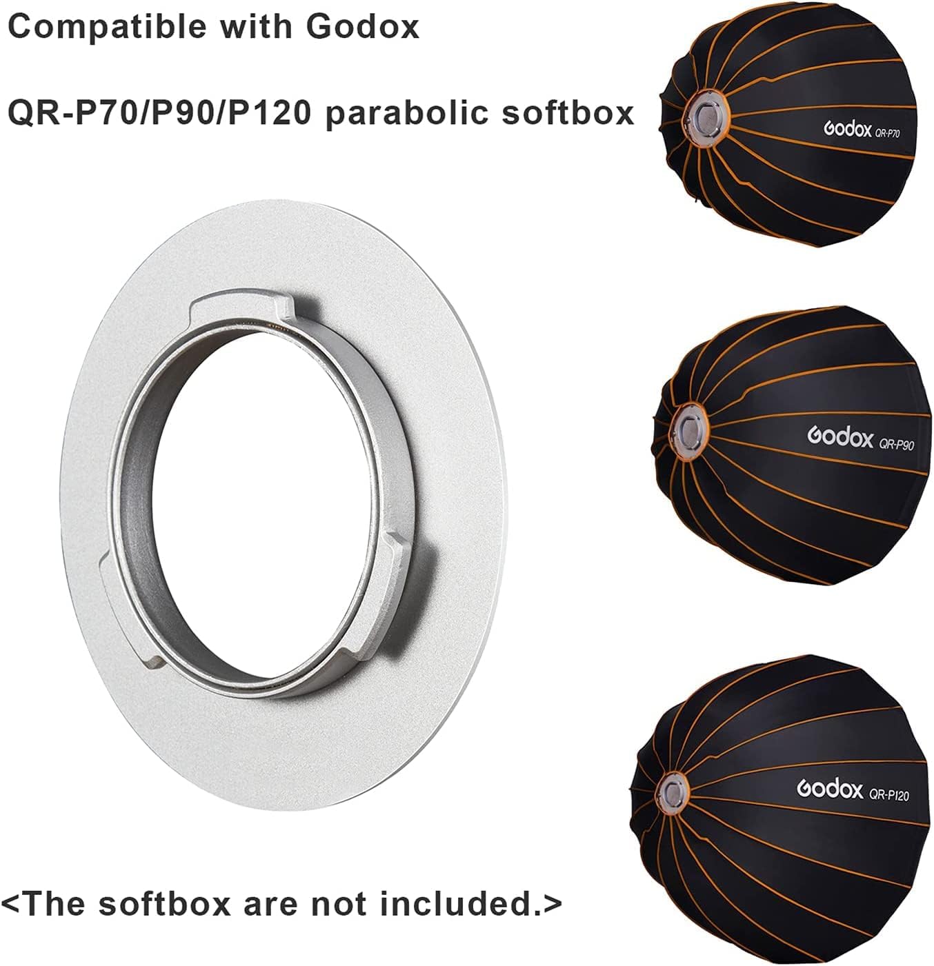 Godox SA-GD Mount Speed Ring QR Softboxes
