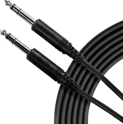 Mogami PURE PATCH SS-01 1ft TRS Male Audio Cable