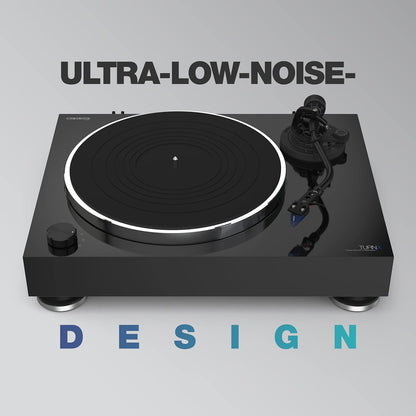 Reloop 244366 Turn X HiFi Turntable - Ortofon 2M Blue