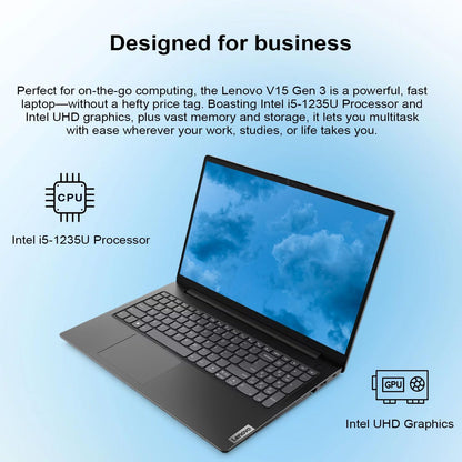 Lenovo V15 G3 ABA Business Laptop i5-1235U 40GB 1TB SSD