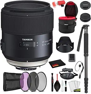 Tamron AFF013N-700 SP 45mm f/1.8 Nikon Lens Kit — main product image