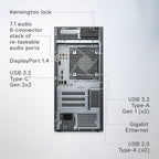 Dell 8960 Desktop i9, 64GB, 4TB SSD, RTX 4060 Ti