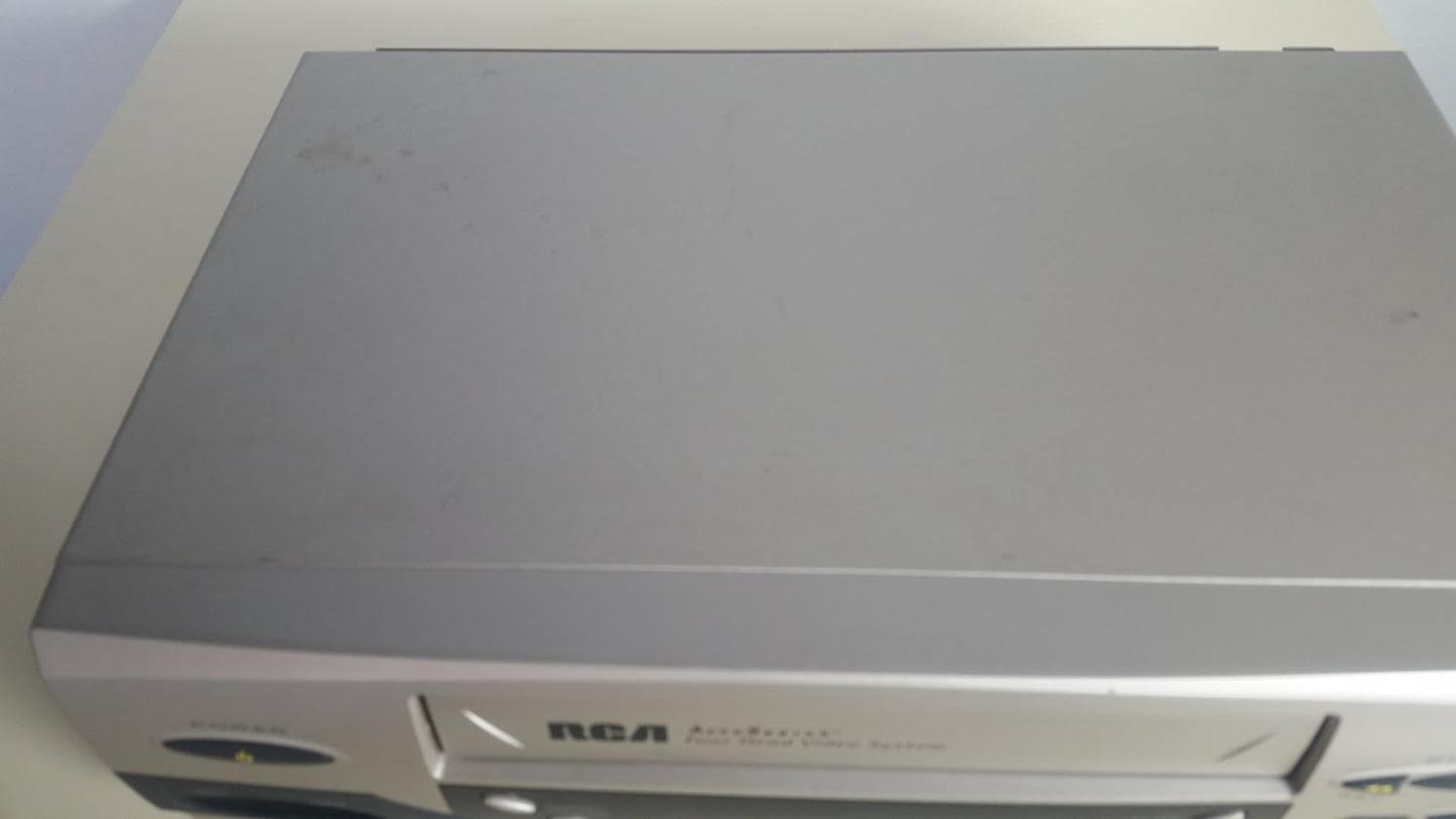 RCA VR546 4-Head VHS VCR - Nostalgic Entertainment