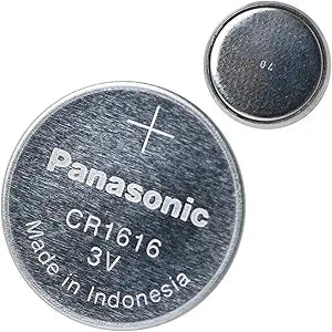 Panasonic CR1616 3V Lithium Coin Battery 3-Pack