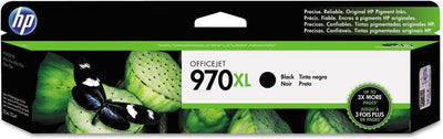 HP CN625AM 970XL High Yield Black Ink Cartridge