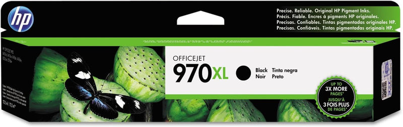 HP CN625AM 970XL High Yield Black Ink Cartridge — main product image