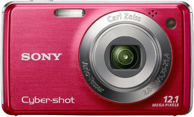 Sony DSC-W230/R Cyber-shot 12MP Digital Camera