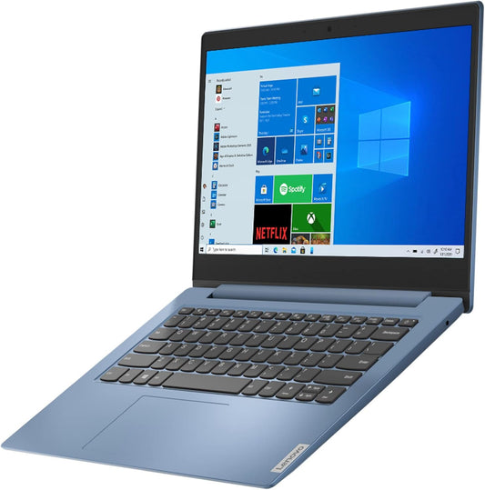 Lenovo 81VU0079US IdeaPad 1 14" Laptop Celeron 4GB 64GB Ice Blue