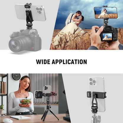 Neewer GA010 Metal Phone Tripod Mount Cold Shoe