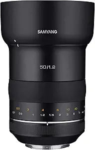 Samyang SYXP50-C XP 50mm f/1.2 High Speed Lens