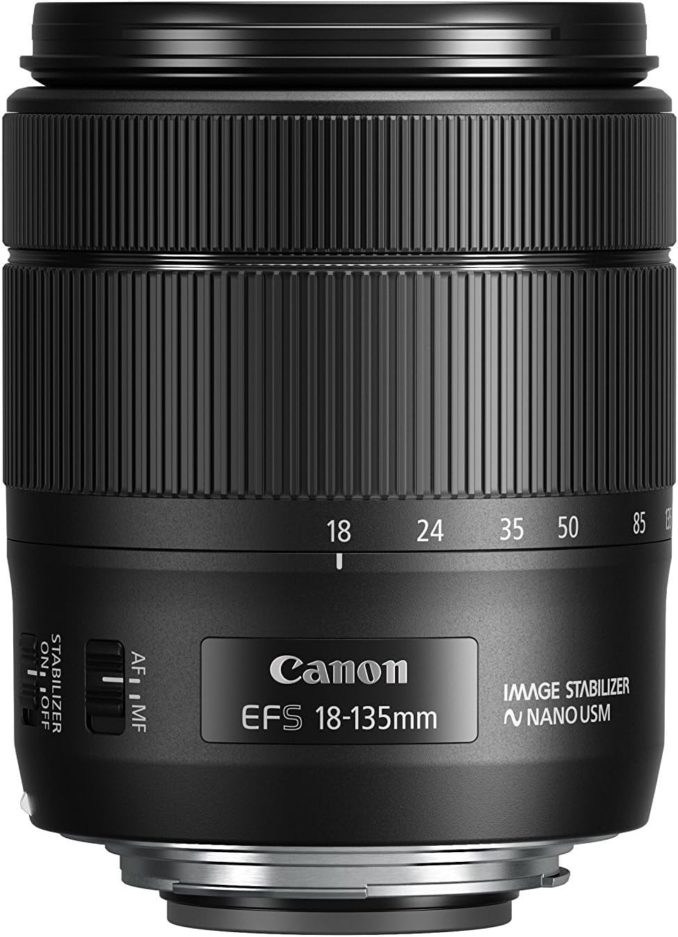 Canon EF-S 18-135mm IS USM Lens Renewed