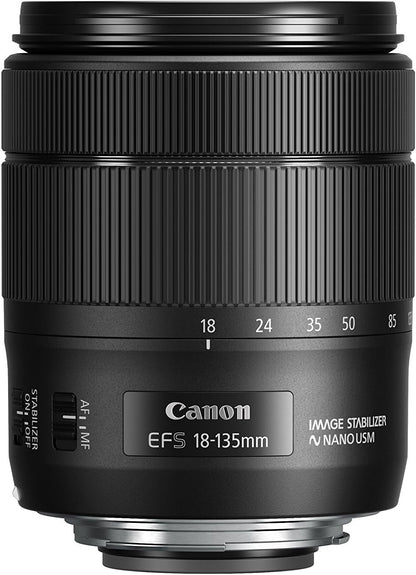Canon EF-S 18-135mm IS USM Lens Renewed