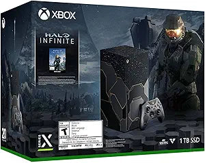 Microsoft X Halo 1TB Xbox Series X Halo Infinite Limited Edition — main product image