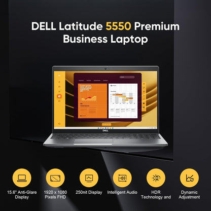 Dell Ultra 7 Latitude 5550 15.6" Business Laptop