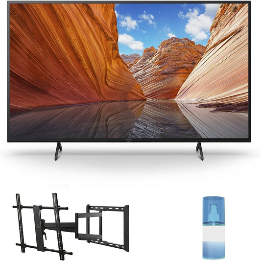 Sony KD50X80J 50" 4K HDR Smart TV Mount Bundle Used