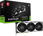 MSI RTX 4070 Ti VENTUS 3X OC Graphics Card