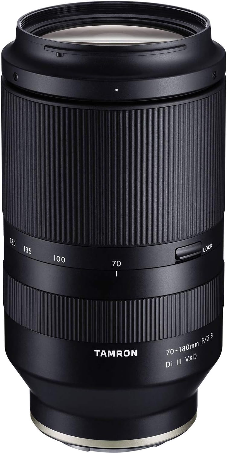 Tamron E7TM70180F28S 70-180mm f/2.8 Sony E-Mount Lens Bundle