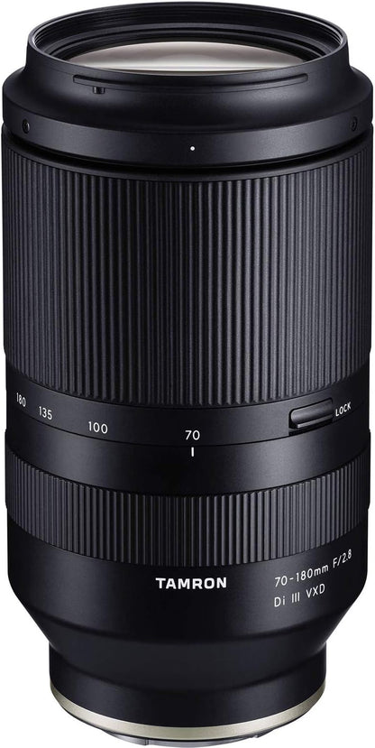 Tamron E7TM70180F28S 70-180mm f/2.8 Sony E-Mount Lens Bundle