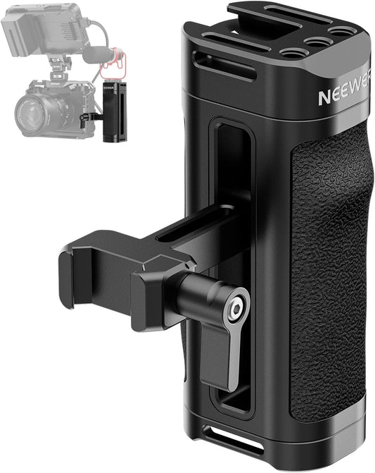 Neewer 10103729 Lightweight NATO Side Handle Cage Rig