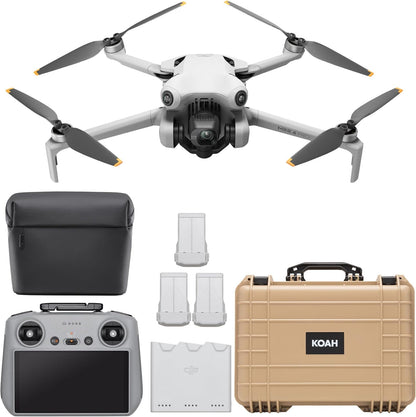 DJI Mini 4 Pro Drone Fly More Combo RC 2