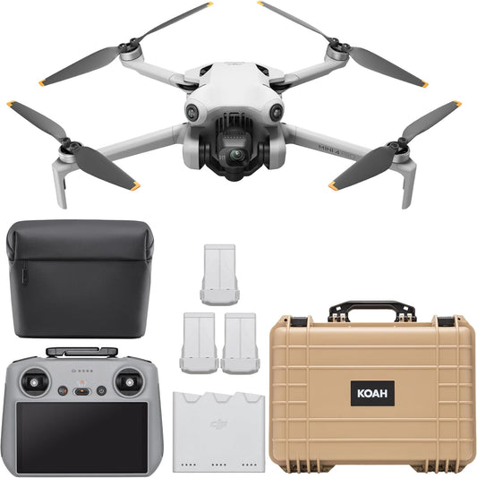 DJI Mini 4 Pro Drone Fly More Combo RC 2
