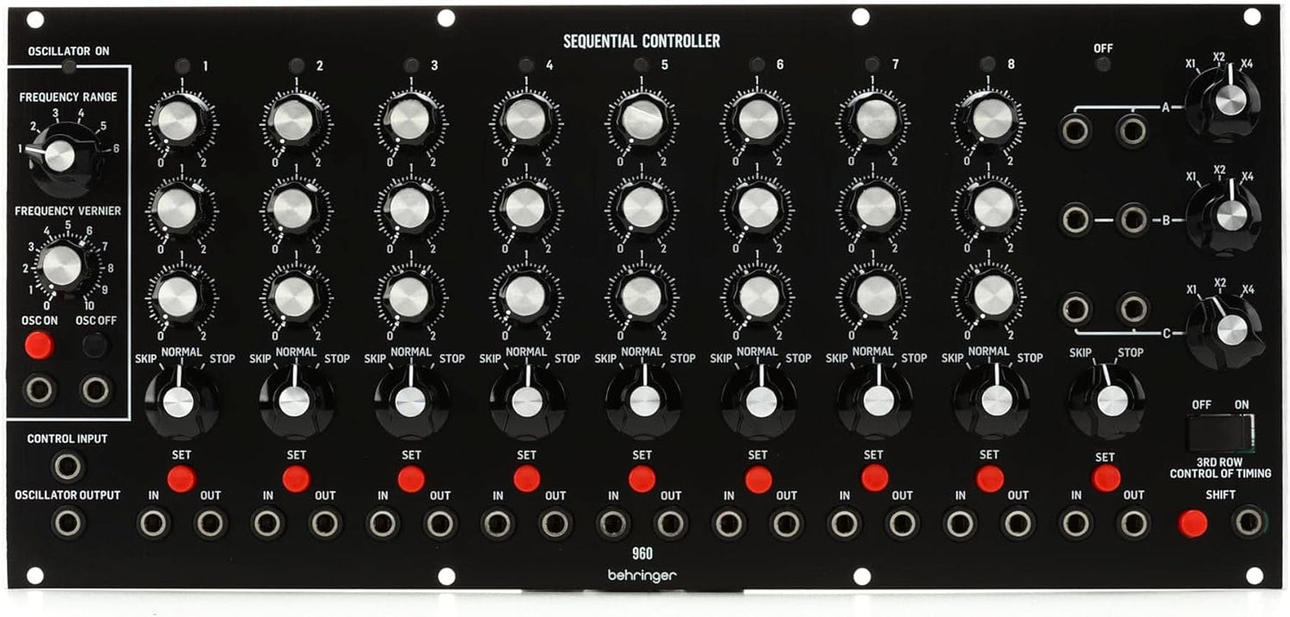 Behringer 960 Sequential Controller Eurorack Analog Step Sequencer