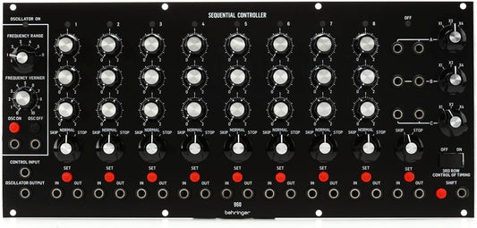 Behringer 960 Sequential Controller Eurorack Analog Step Sequencer