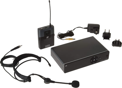 Sennheiser XSW 1-ME3-A Wireless Headmic Set Renewed