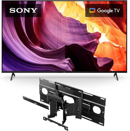 Sony KD65X80K 65 Inch 4K Google TV & Wall Mount