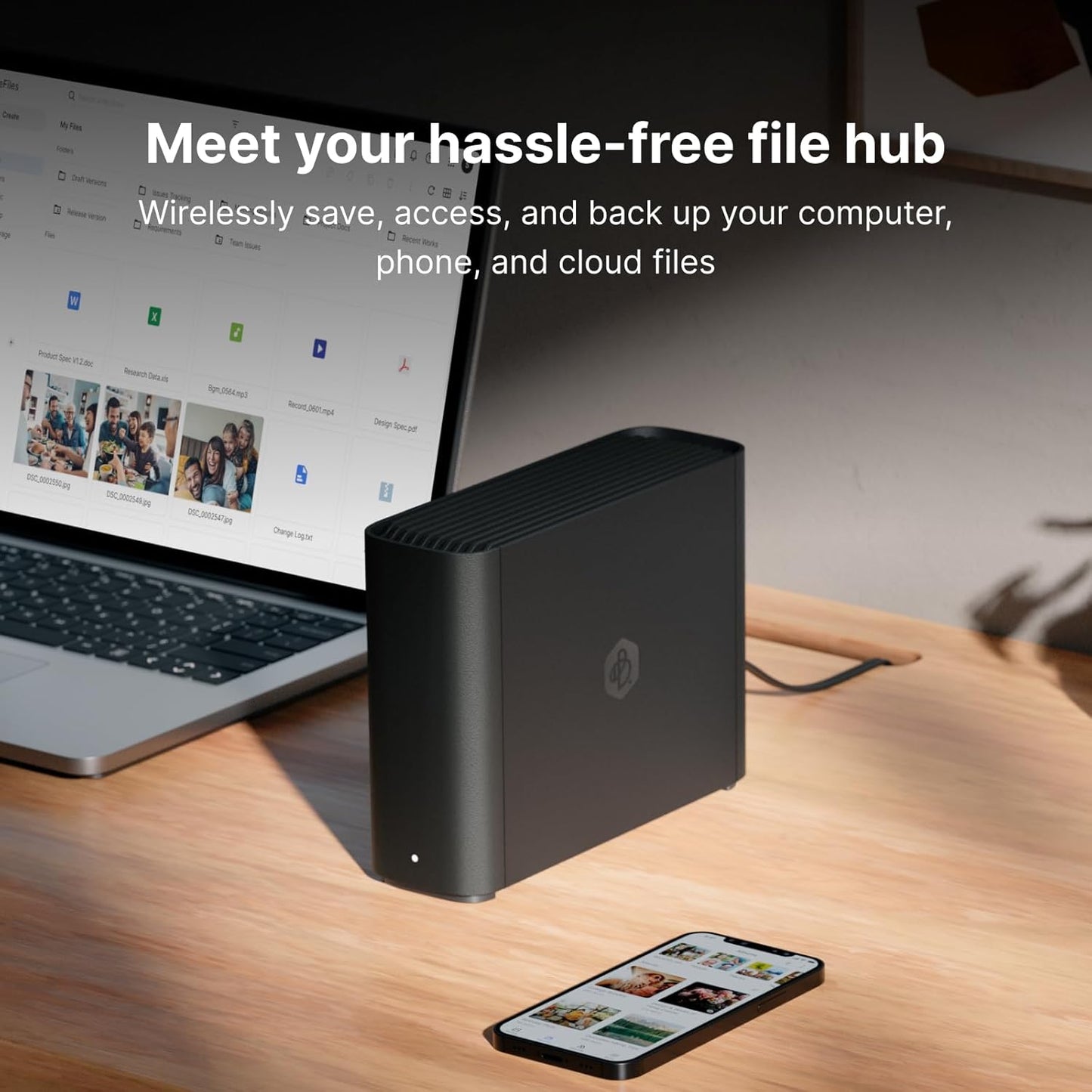 Synology BST150-4T BeeStation 4TB Personal Cloud Storage