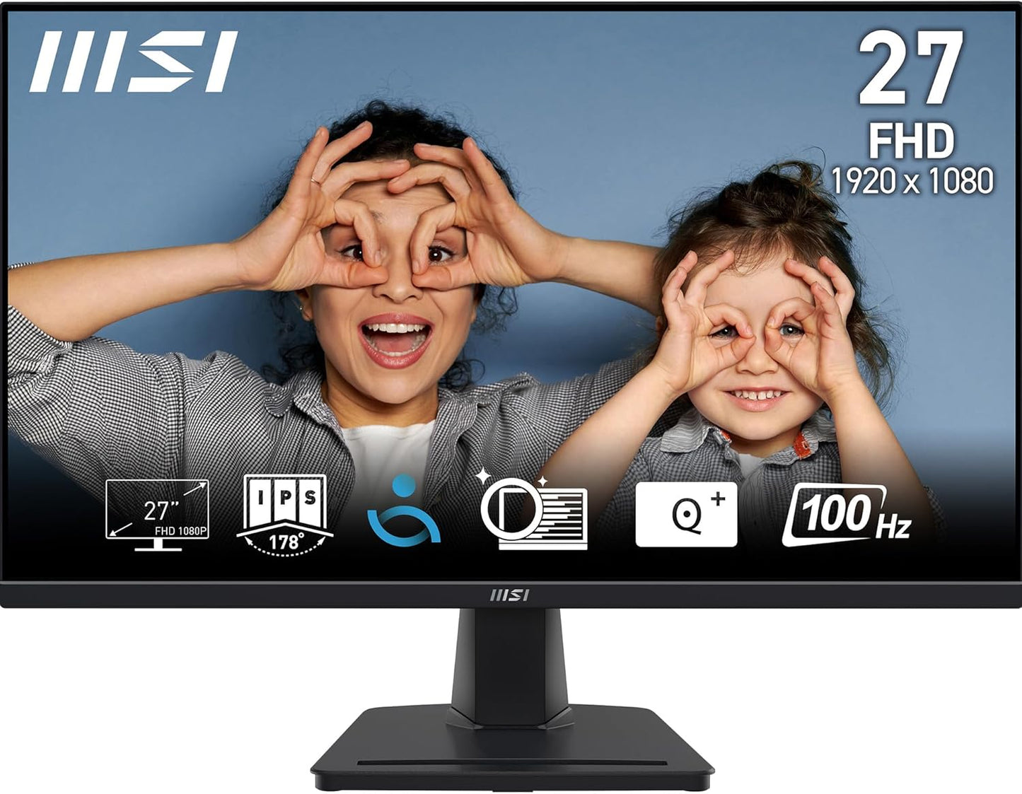MSI PRO MP275 27" 100Hz FHD IPS Monitor