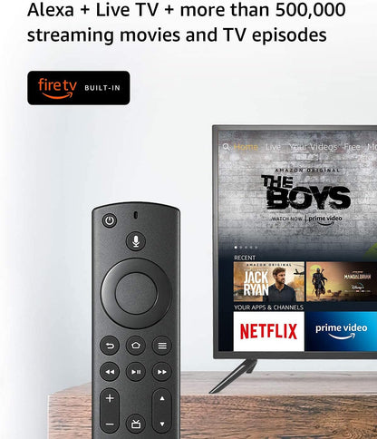 Toshiba 32LF221U21 32" Smart HD 720p Fire TV (Renewed)