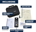 Sekonic C-7000 Spectrometer Spectrum Analyzer Bundle Kit