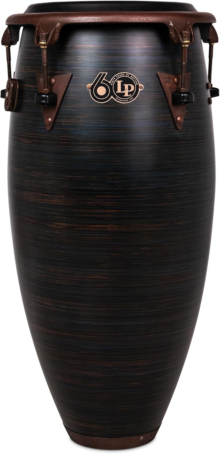 Latin Percussion LP808T-60 60th Anniversary 11" Roasted Hazel Quinto