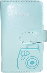 Fujifilm Instax Wallet Album - Ice Blue 108 Photos