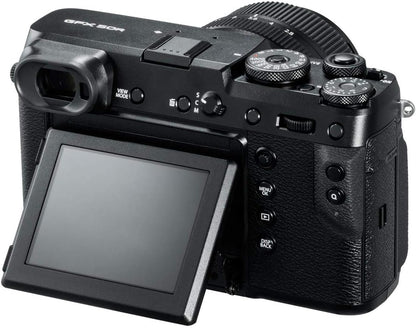 Fujifilm GFX 50R Medium Format Mirrorless Camera Body